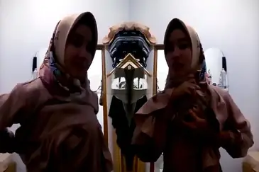 Bokep Indo Guru Jilbab Remas Toket Gede