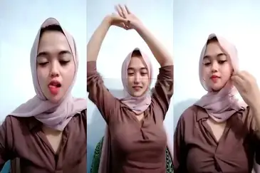 Bokep Indo Jilbab Cantik Live Bikin Horny Lumer WOT HD