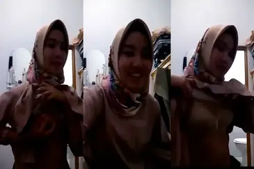 Bokep Indo Penampakan Hijab Sange Toge Super