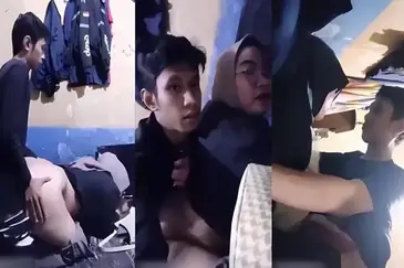 Hijabers Kacamata Montok Ngewe Ganas Becek