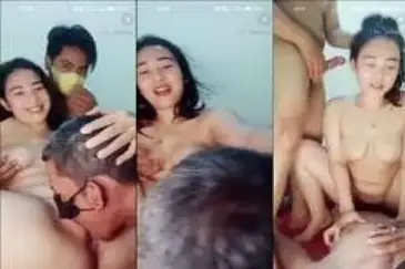 Imelda Threesome Brutal Dua Pria Sange Viral HD