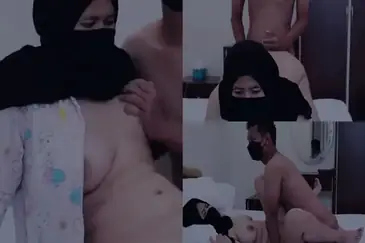 Tante Jilbab Cari Hiburan Rekaman Ngewe Rumah Kosong