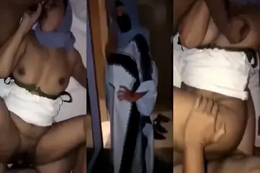 Tiga Orang di Kamar Hotel, Dua Cowok dan Satu Jilbab yang Tidak Mau Kalah